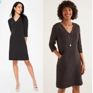 Boden Bronte V-Neck Dress, Size 12